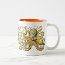 Haeckel Octopus Coffee Mug