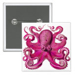 Haeckel Octopus Pink