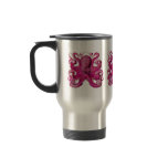 Haeckel Octopus Pink Mugs