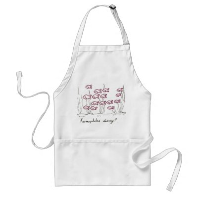 Haemophilus Ducreyi apron by bio_muse