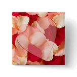 haert and rose petals plain