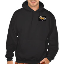 Haflinger Palomino Horse Hoodie