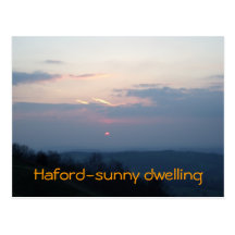 Haford-sunny dwelling post cards