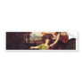 Hagar And Ishmael In The Desert By Colombel Nicola Bumper Stickers