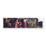 Hagar'S Farewell By Lastman Pieter Pietersz. Bumper Sticker