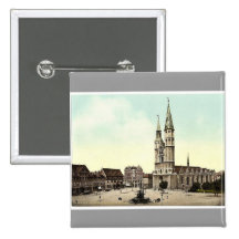 Hagenmarkt, Brunswick (i.e.,Braunschweig), Germany Pins