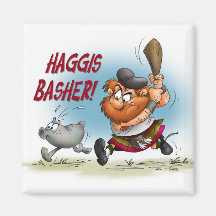 Haggis Basher Aimant