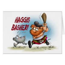 Haggis Basher Cards