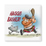 Haggis Basher Refrigerator Magnet