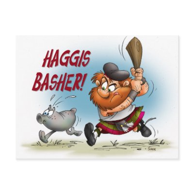 Haggis Basher Post Cards by len_simon