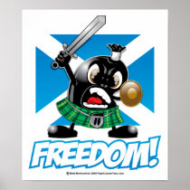 Haggis Freedom Poster