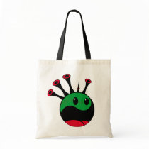 HAGGIS HEAD TOTE BAG