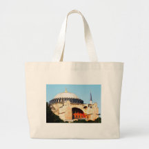 Hagia Sophia in Constantinople PICTURE Canvas Bags
