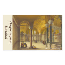 Hagia Sophia Rectangle Sticker