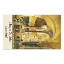 Hagia Sophia Rectangle Sticker