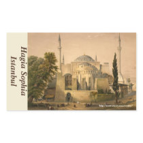 Hagia Sophia Rectangle Sticker