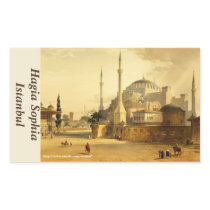 Hagia Sophia Rectangle Sticker