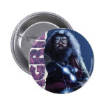 Hagrid Pinback Button
