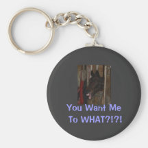 haha, You Want Me To WHAT?!?! Key Chain