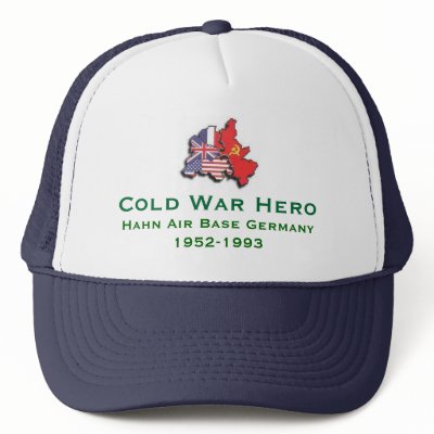 Hahn AB Cold War Hero Hat by hahnhawkshop