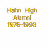 Hahn High Alumni Embroidered LS Polo