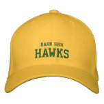 Hahn High Embroidered Hat