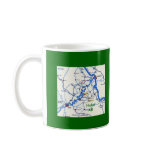 Hahn Map Mug  1952-1993