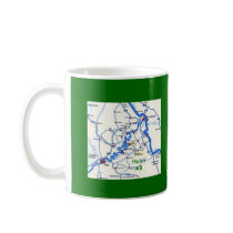 Hahn Map Mug  1952-1993