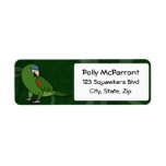 Hahn's Macaw Return Address Labels