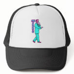 Hai Karate Pimp Gentleman Suave Cartoon Hats
