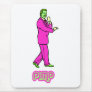 Hai Karate Pimp Gentleman Suave Cartoon Mouse Pad