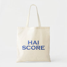 Hai score tragetasche