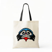 Haida Art Canvas Bag