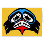 Haida Art Greeting Card