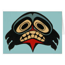 Haida Art Greeting Cards
