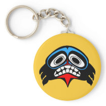 Haida Art Key Chain