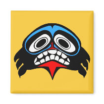 Haida Art Fridge Magnets