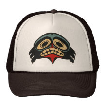 Haida Art Mesh Hat