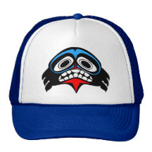 Haida Art Mesh Hats