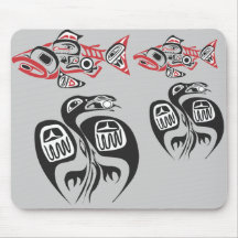 Haida Art Mouse Pad