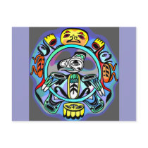 Haida Art Post Cards