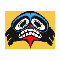 Haida Art Postcard