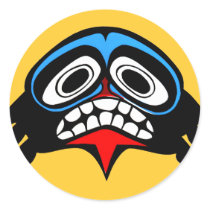 Haida Art Sticker