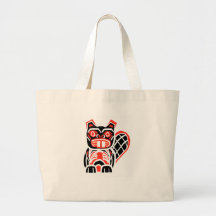 HAIDA BEAVER BAGS