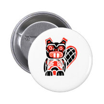 HAIDA BEAVER PIN