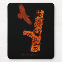HAIDA COLLECTION MOUSEPADS