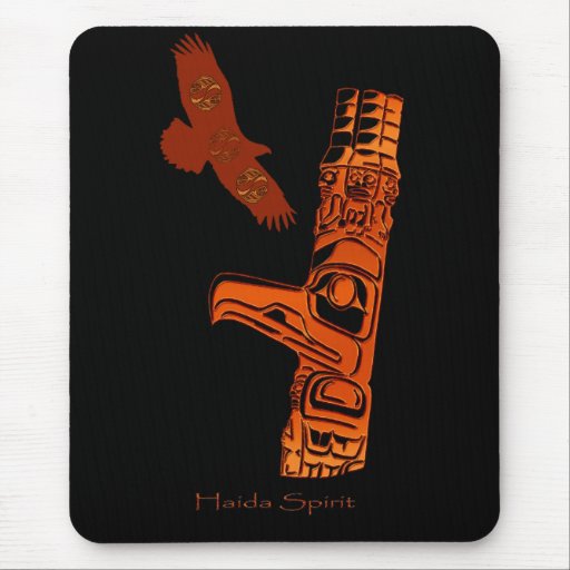 HAIDA COLLECTION MOUSEPADS