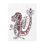 Haida Dragon Post Card