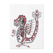 Haida Dragon Post Card