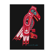 HAIDA EAGLE POSTCARD COLLECTION